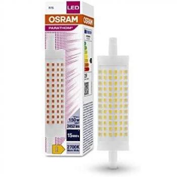 Osram Parathom Line R7s LED Bulb 118mm 19W (Equivalent to 150W) 2700K Warm White 2452lm