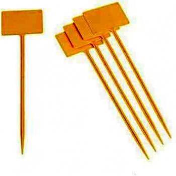 Etiquettes de jardin en T 34cm