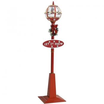 Babbo Natale Lampione LED Prolenta Premium