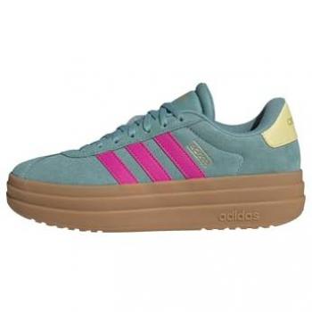 Sapatilhas Adidas VL Court Bold Azul Turquesa Rosa