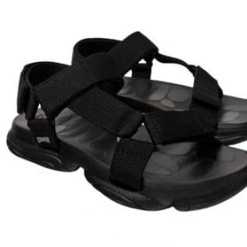 Sandali Camper Karst Nero Taglia 39