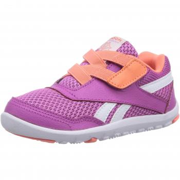 Reebok Ventureflexexplore, Sneaker Bassa Ragazza, Rosa (Pink (Ultraberry/Coral/White)), 32
