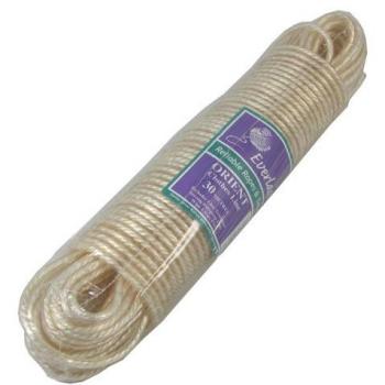 Premium Quality Clothes Line Rope 30 m (100 ft) – Clear by Orient