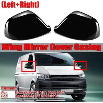 Cubierta Lateral Espejo Negro VW Transporte T5 T6