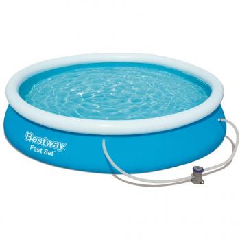 Bestway Conjunto de Piscina Quick Set 366x76 cm