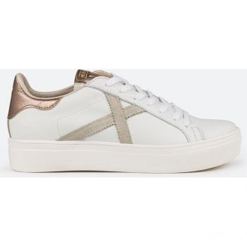 Zapatillas Casual Munich Rete Sky 69 en Blanco