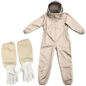 Bee Keeper Ventilated Suit with Leather Gloves