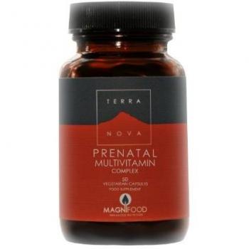 Terranova Multinutriente Prenatal 50V Cápsulas