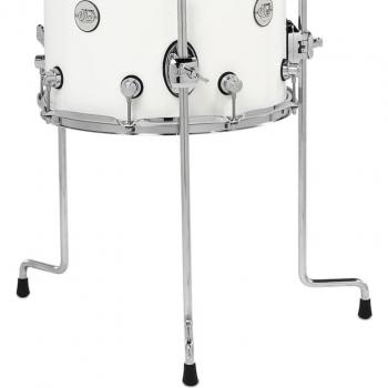 DW Design Series 12x14 Floor Tom in Gloss White