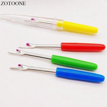 ZOTONE 10-Count Stitch Unpicker Tools with Random Colors