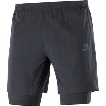 Pantaloni Salomon Cross Twinskin Corti