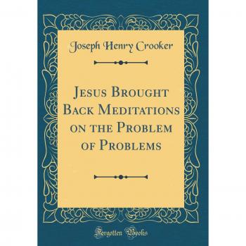 Jesus Brought Back Meditations on the Problem of Problems