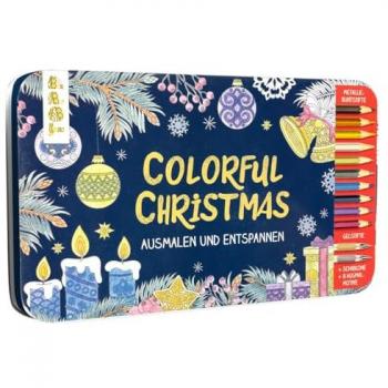 Frechverlag GmbH Colorful Christmas Designdose