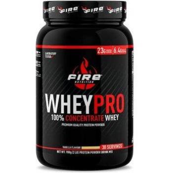 Poudre Whey Pro Concentré Vanilla 908 g – Fire Nutrition