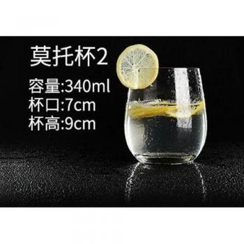 Juego Elegante Mojito: Coctelera y Barra de Vidrio