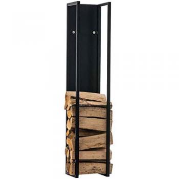 Supporto Legnaia Spark 180 cm Nero Opaco