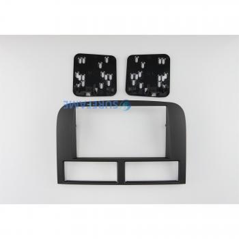 Adaptador de bisel y cubierta de consola estéreo para JEEP GRAND CHEROKEE 1999-2005