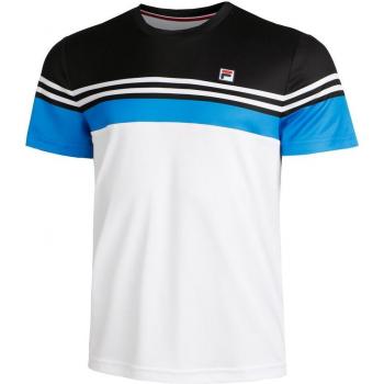 White Fila Malt Men's Casual Tee