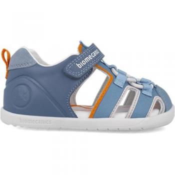 Biomecanics Primeros Pasos Sandalias Niño 252170 Trekking Petrol_a556