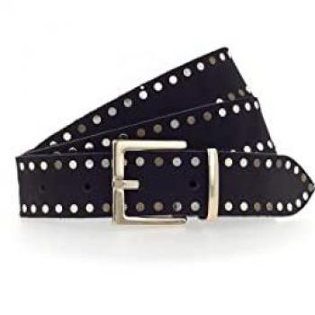 Belt in Nero Tamaris Premium