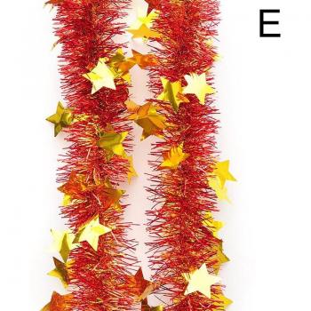 Vibrant 2M Holiday Plastic Ribbons