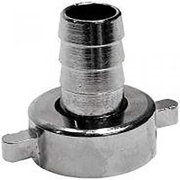 Raccordo per tubo 1/2 maschio 3/4 cromato