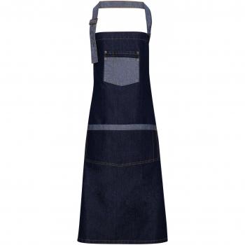 Tablier à bavette en denim 86 cm Premier Domain