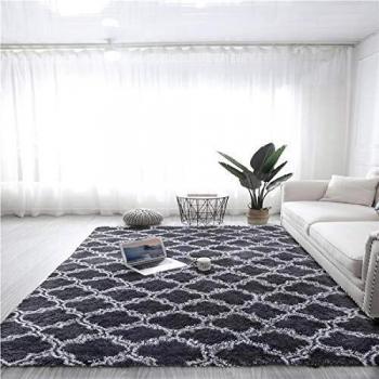Tapis à Poils Longs Confortable