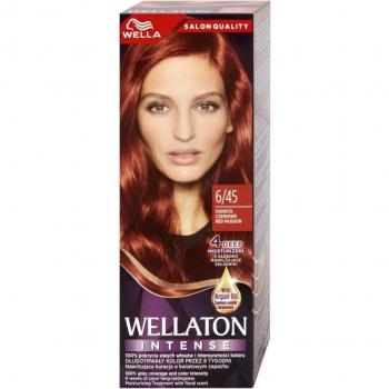 Fiery Red Wellaton Hair Color 6/45