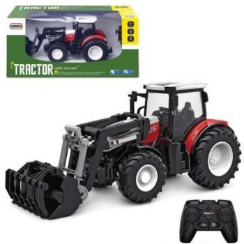 Tractor RC 1:24 con cargador y batería (Fentoys 066315)