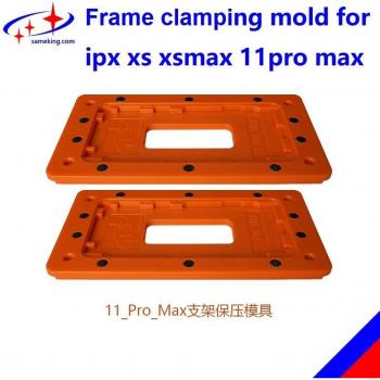 Sameking Cold Glue Frame Clamping Mold for iPhone X/XS/MAX/11 Pro Max
