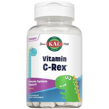 Vitamina C Masticabile Rex 100 Gusto Arancia