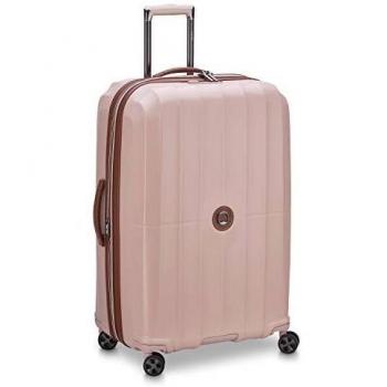 DELSEY PARIS Valise trolley St Tropez 77 cm extensible rose
