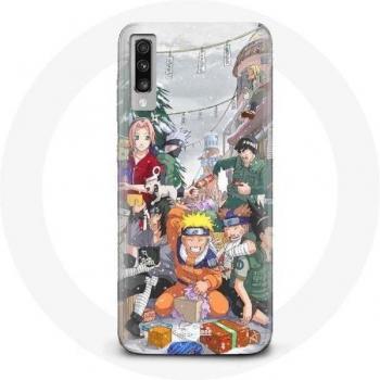 Coque de téléphone Samsung Galaxy A50 Naruto Christmas Day