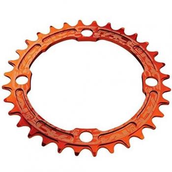 Race Face Narrow Wide Single Chainring, Green, 104x32