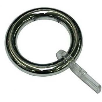 Accessori Gardinia: anelli per bastone tenda Ø23/26mm (set da 10)