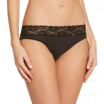 Black Feminine Cotton Panties – Pack of 3