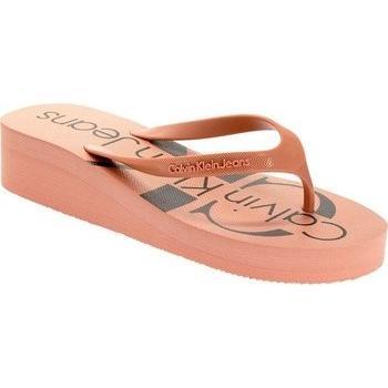 Tongs TESSE Calvin Klein Jeans Rose