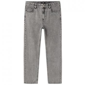 Jeans per bambini Toneizza Dad Straight Fit 10 Anni Denim Grigio Chiaro