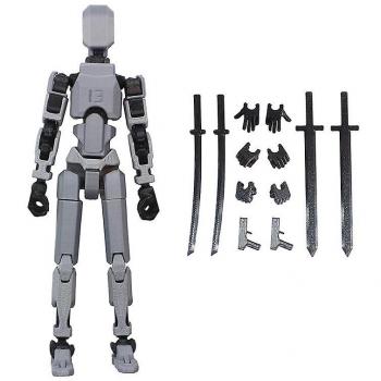 Robot Multi-Articulé Imprimé en 3D