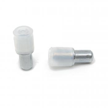 Steel Pegs for Glass Shelf Supports 5mm Hole Pack of 40