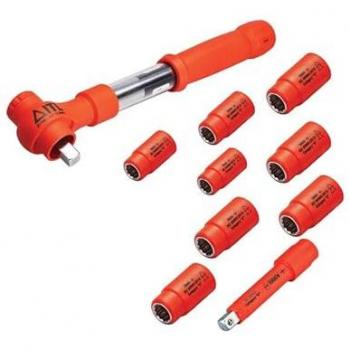 ITL ½” Drive Insulated Metric Torque Wrench Socket Pack – 10 Pieces