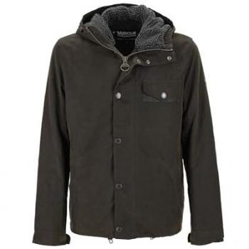 Barbour Kevlar Down Jacket Verde Olive Uomo XXL