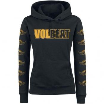 Exclusive EMP Volbeat Angel Trust Hoodie for Women (Black, S–XXL)