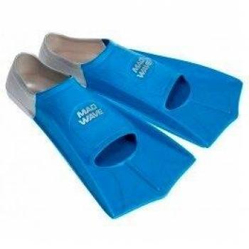 Madwave Swim Trainer Fins – Deep Blue, EU 47-48 (Unisex)