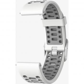 Coros PACE 2 Silikonarmband 42mm, Weiß