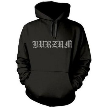 Felpa Uomo Donna Burzum Anthology 2018 XL Nero