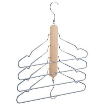 Set Colgador Madera-Metal Espacioso