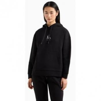 Sweat-shirt Sportif Noir A|X