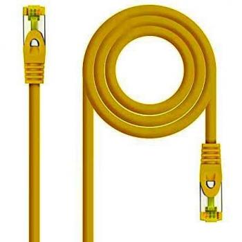 Latiguillo RJ45 Cat6a S/FTP CU LSZH 0,5m BLANCO